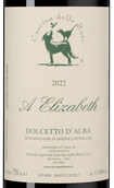 Вино с сочным вкусом Dolcetto d'Alba A Elizabeth