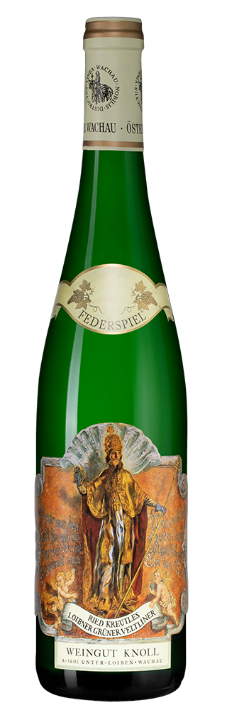 Вино Gruner Veltliner Ried Kreutles Federspiel, Emmerich Knoll, 2022, (142930), Австрия, Нижняя Австрия, белое, сухое, 0.75 л, Грюнер Вельтлинер Рид Кройтлес Федершпиль, цена 9490 рублей