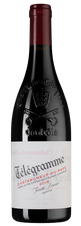 Вино Chateauneuf-du-Pape Telegramme, (124627), красное сухое, 2018 г., 0.75 л, Шатонеф-дю-Пап Телеграмм цена 10490 рублей