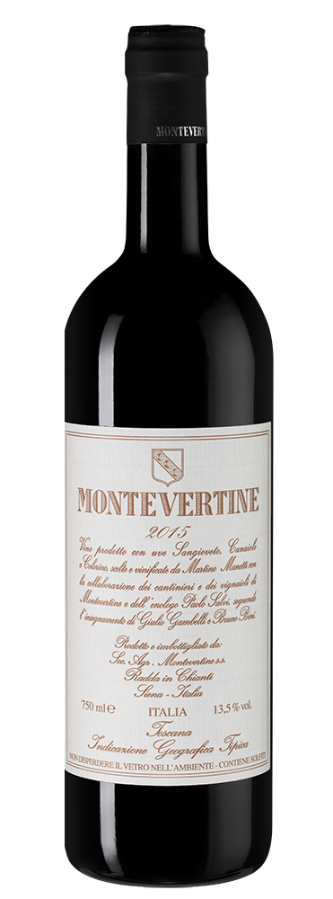 Вино Montevertine, 2015, (113470), Италия, Тоскана, красное, сухое, 0.75 л, Монтевертине, цена 27490 рублей