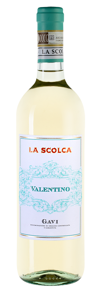Вино Gavi Il Valentino, La Scolca, 2024, (153941), Италия, Пьемонт, белое, сухое, 0.75 л, Гави Иль Валентино, цена 3190 рублей