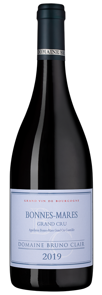 Вино Bonnes-Mares Grand Cru, Domaine Bruno Clair, 2019, (149535), Франция, Бургундия, красное, сухое, 0.75 л, Бон-Мар Гран Крю, цена 119990 рублей
