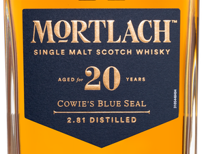 Виски Mortlach 20 Years Old, (125636), gift box в подарочной упаковке, Односолодовый 20 лет, Шотландия, 0.7 л, Мортлах 20 Лет цена 31450 рублей