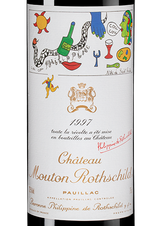 Вино Chateau Mouton Rothschild, (111433), красное сухое, 1997 г., 0.75 л, Шато Мутон Ротшильд цена 186290 рублей