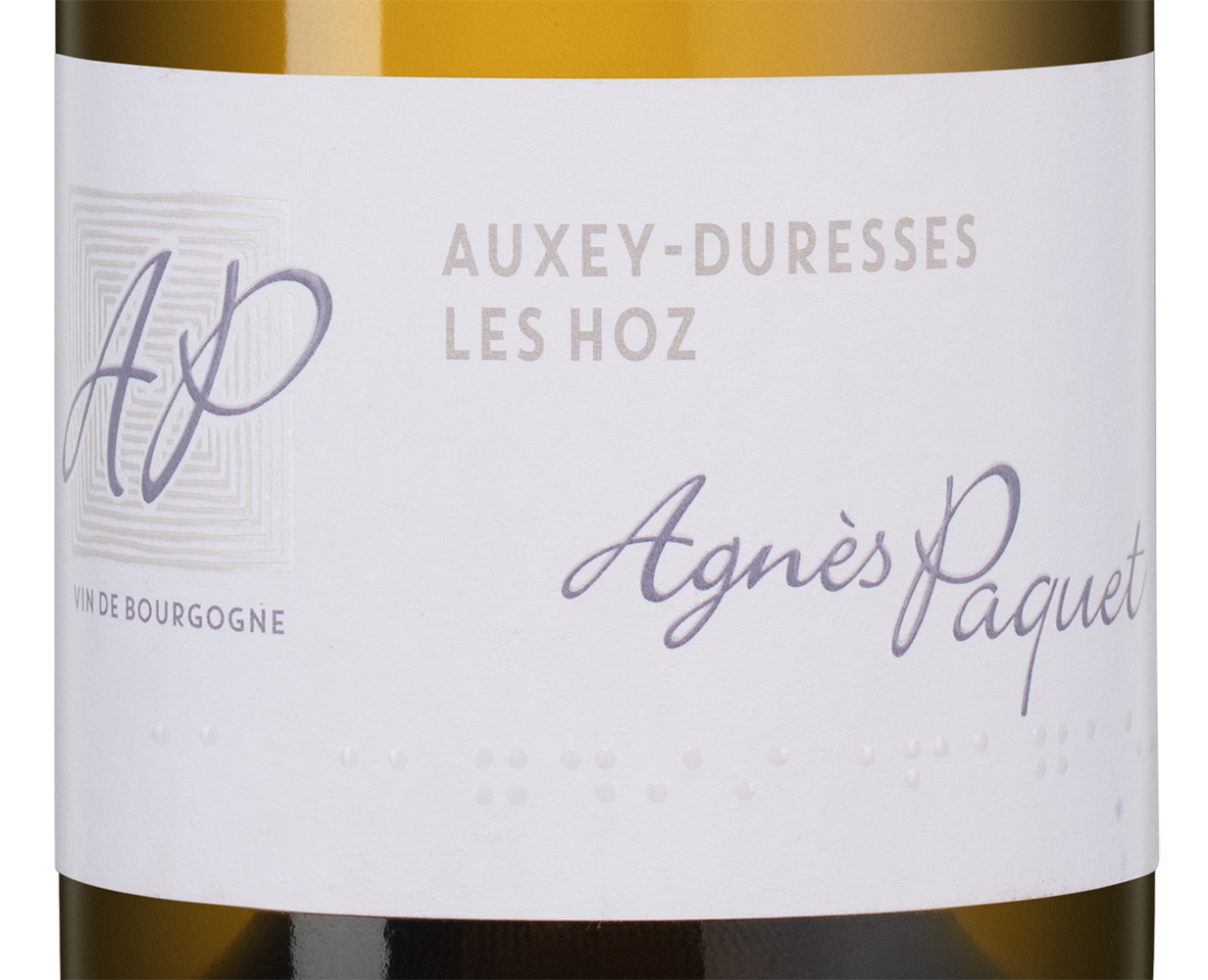Вино Auxey-Duresses Blanc, Domaine Agnes Paquet, 2023, (154528), Франция, Бургундия, белое, сухое, 0.75 л, Оксе-Дюрес Блан, цена 12490 рублей