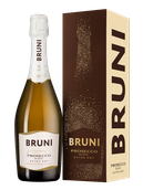 Игристое вино Bruni Prosecco Extra Dry в подарочной упаковке