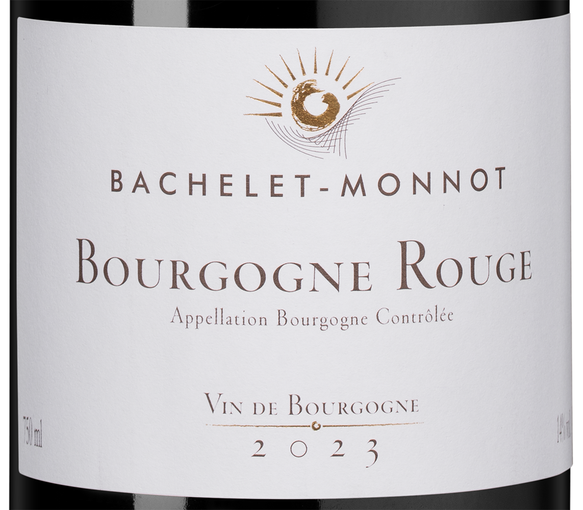 Вино Bourgogne Rouge, Domaine Bachelet-Monnot, 2023, (155977), Франция, Бургундия, красное, сухое, 0.75 л, Бургонь Руж, цена 10490 рублей