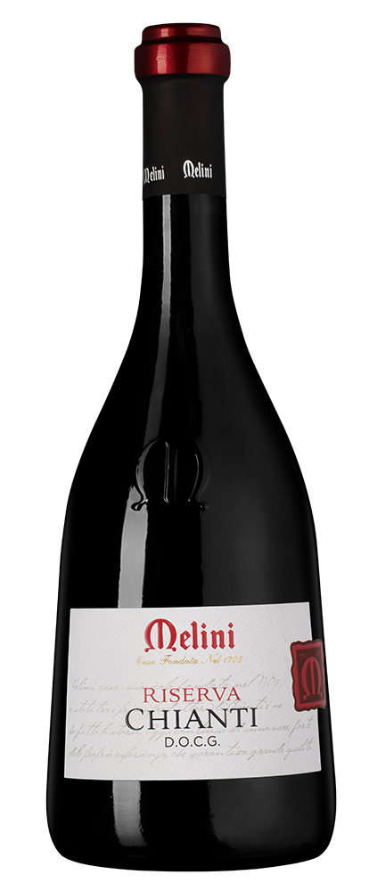 Вино Chianti Riserva, Melini, 2022, (160370), Италия, Тоскана, красное, сухое, 0.75 л, Кьянти Ризерва, цена 1592 рублей