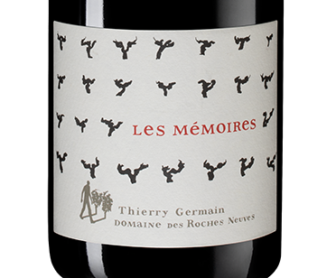 Вино Les Memoires (Saumur Champigny), Thierry Germain, 2017, (115770), Франция, Долина Луары, красное, сухое, 0.75 л, Ле Мемуар, цена 14990 рублей
