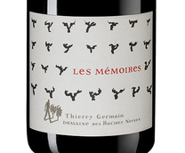 Вино со структурированным вкусом Les Memoires (Saumur Champigny)