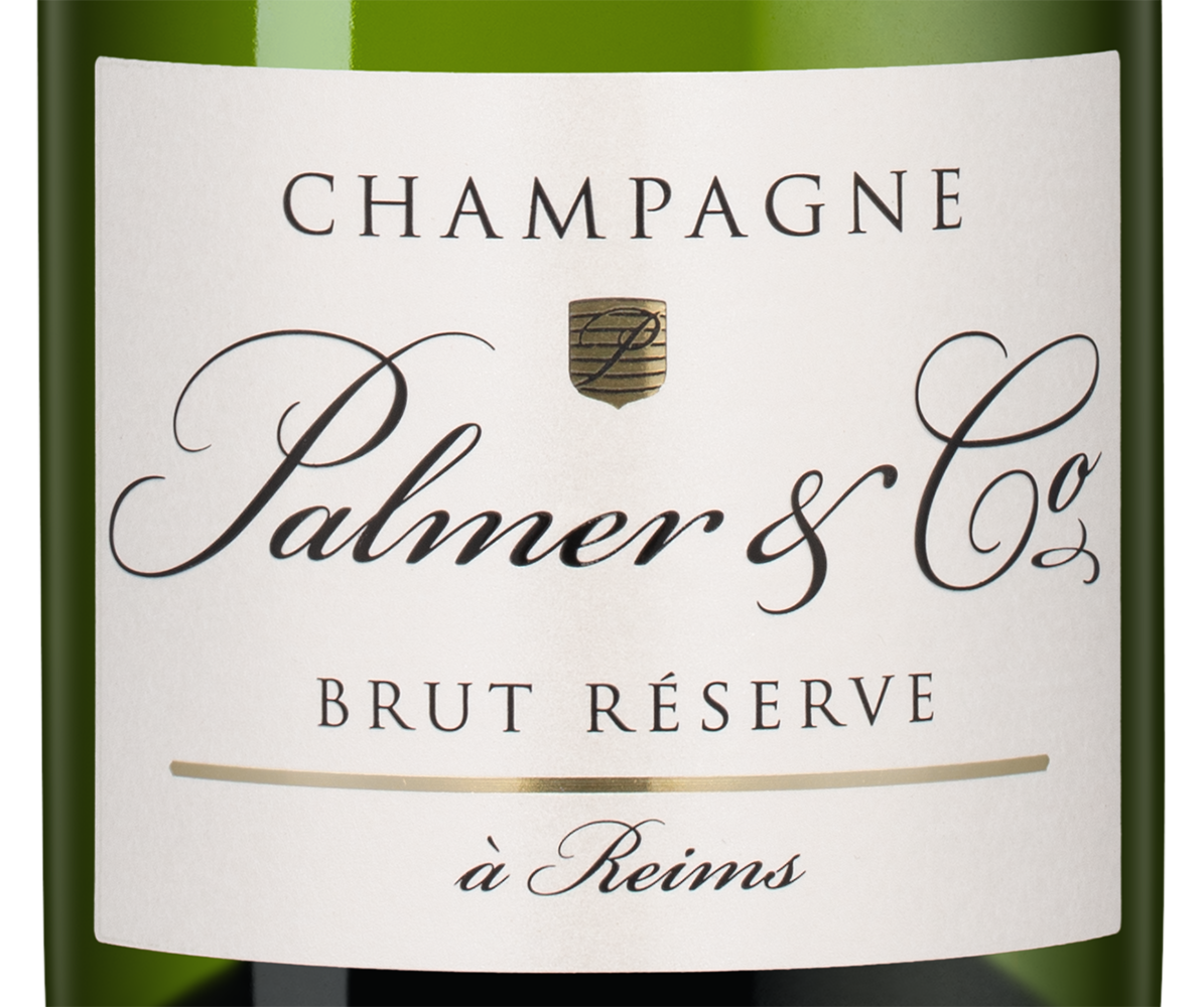 Шампанское La Reserve, Palmer & Co, 0.375л, (153668), Франция, Шампань, белое, брют, 0.375 л, Брют Резерв, цена 8490 рублей
