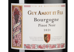 Вина в бутылках 1,5 л Bourgogne Pinot Noir