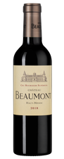 Вино Chateau Beaumont, (146148), красное сухое, 2018 г., 0.375 л, Шато Бомон цена 2990 рублей