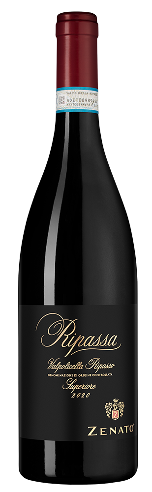 Вино Ripassa della Valpolicella Superiore, Zenato, 2020, (152342), Италия, Венето, красное, полусухое, 0.75 л, Рипасса делла Вальполичелла Супериоре, цена 6990 рублей