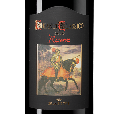 Вино Chianti Classico Riserva, Banfi, 2018, (135472), Италия, Тоскана, красное, сухое, 0.75 л, Кьянти Классико Ризерва, цена 5690 рублей