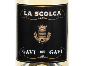 Вино Gavi dei Gavi (Etichetta Nera), (137108), белое сухое, 2021 г., 0.375 л, Гави дей Гави (Черная Этикетка) цена 3390 рублей