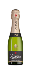 Шампанское Lanson Black Label Brut, (129962), белое брют, 0.2 л, Ле Блэк Лейбл Брют цена 3190 рублей