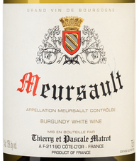 Вино Meursault Blanc, (125867), белое сухое, 2017 г., 0.75 л, Мерсо Блан цена 14990 рублей