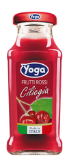 Сок Сок вишнёвый Yoga (24 шт.), (96227), Италия, 0.2 л, Нектар вишневый с добавлением сахара Йога цена 5400 рублей