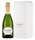 Белое игристое вино и шампанское Amazone de Palmer в подарочной упаковке