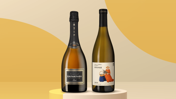 Вино недели: игристое розе и оранж из Крыма