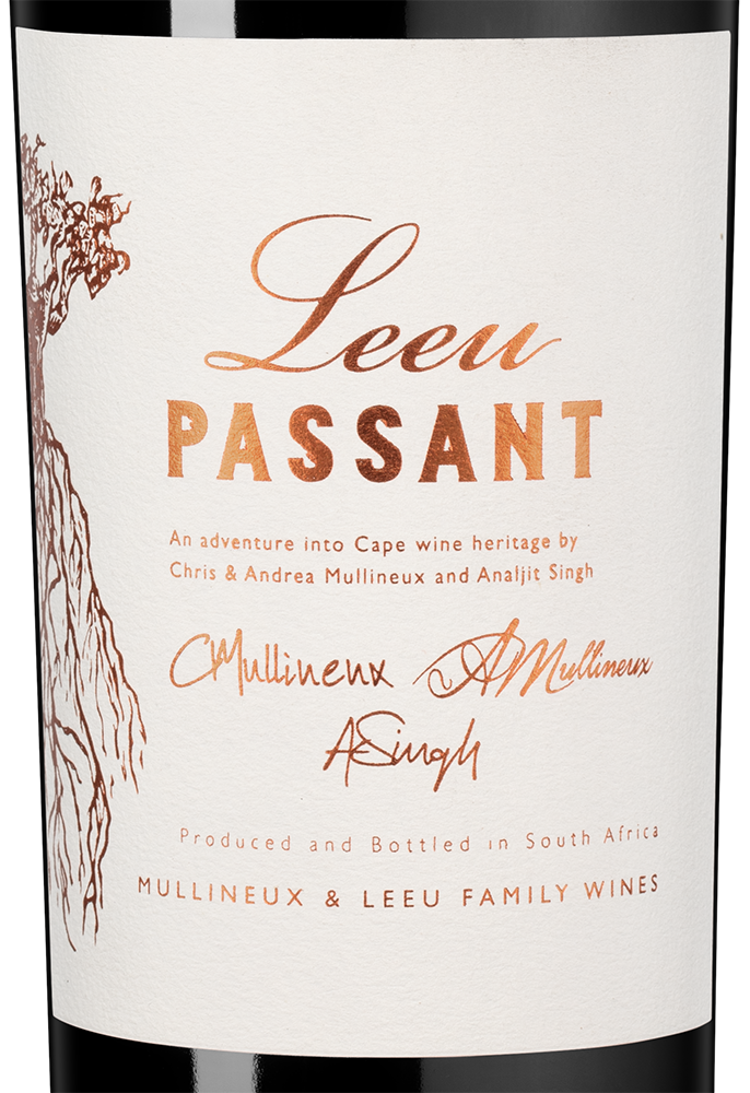 Вино Leeu Passant Red, Mullineux & Leeu, 2020, (148398), Южная Африка, Вестерн Кейп, красное, сухое, 0.75 л, Лью Пассан Ред, цена 32490 рублей