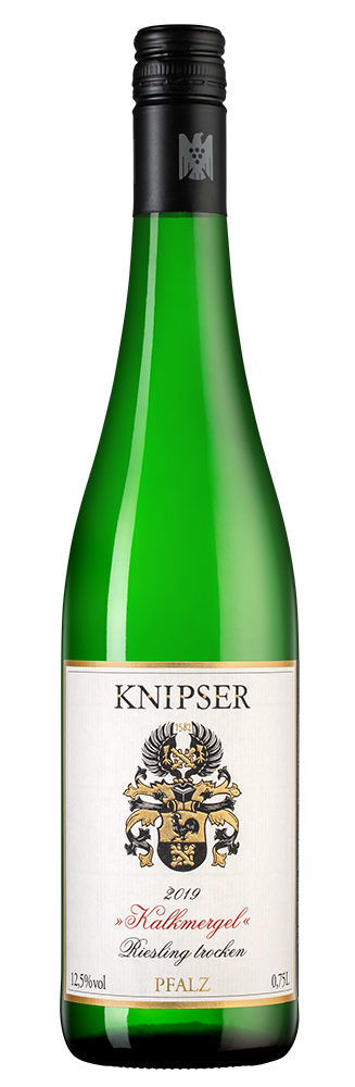 Вино Riesling Kalkmergel, Knipser, 2019, (135506), Германия, Пфальц, белое, сухое, 0.75 л, Рислинг Калькмергель, цена 6490 рублей