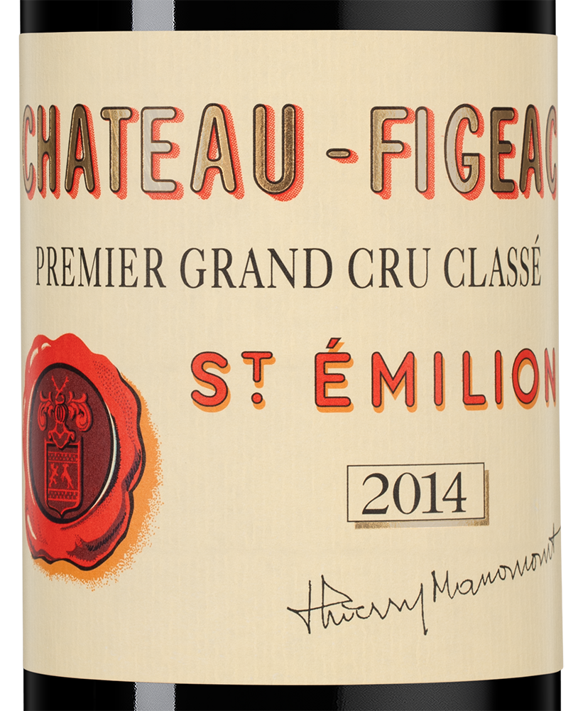 Вино Chateau Figeac (Saint-Emilion), 2014, (98541), Франция, Бордо, красное, сухое, 0.75 л, Шато Фижак, цена 84990 рублей