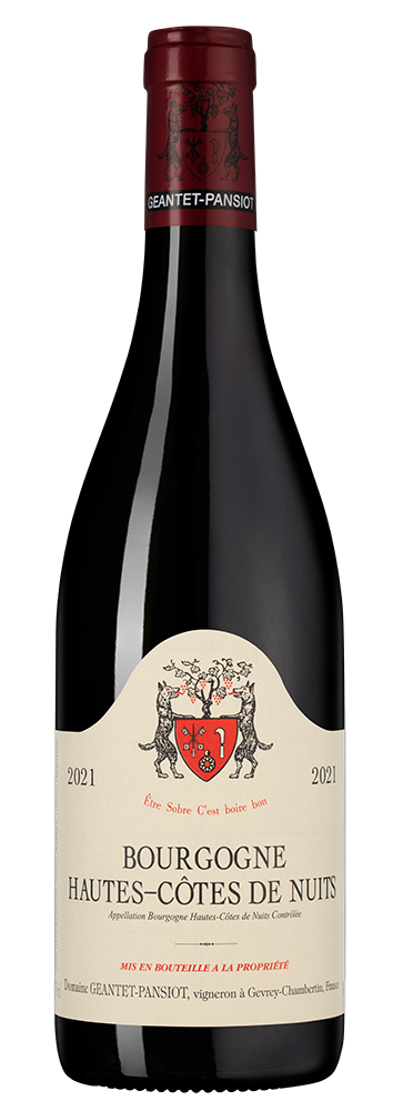 Вино Bourgogne Hautes-Cotes de Nuits, Domaine Geantet-Pansiot, 2021, (143779), Франция, Бургундия, красное, сухое, 0.75 л, Бургонь О Кот де Нюи, цена 11490 рублей