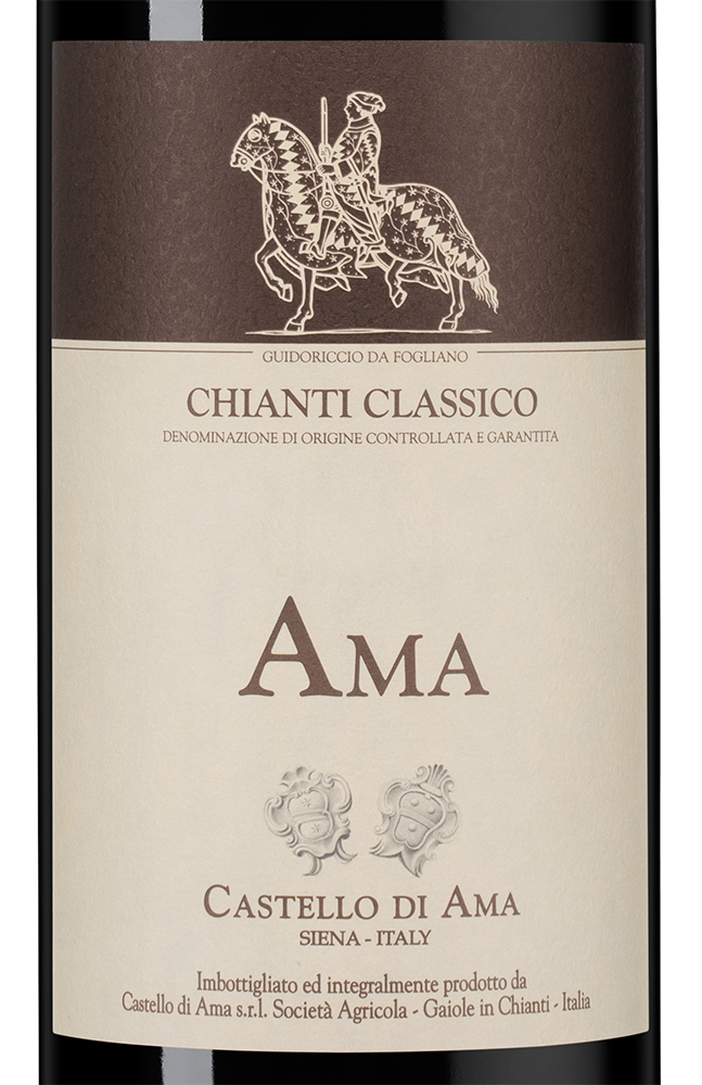 Вино Chianti Classico Ama, Castello di Ama, 2021, (144552), Италия, Тоскана, красное, сухое, 0.75 л, Кьянти Классико Ама, цена 9490 рублей