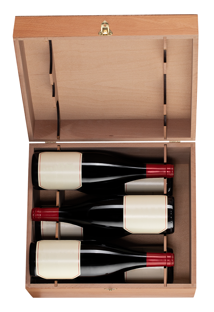 Футляр для 6-ти бутылок 0.75 л, Бургонь(бук), (103078), Россия, Футляр на 6 бут. Бургонь (бук) Ф0366, цена 7490 рублей