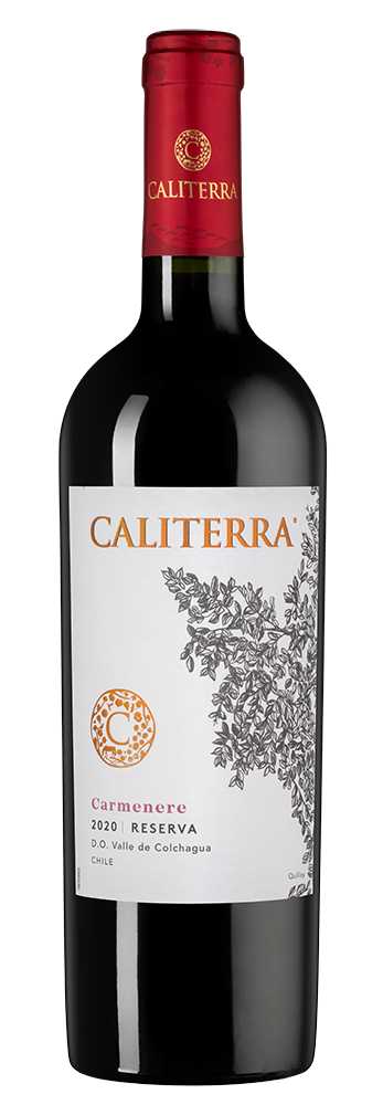 Вино Carmenere Reserva, Caliterra, 2022, (144510), Чили, Центральная Долина, красное, сухое, 0.75 л, Карменер Ресерва, цена 2190 рублей