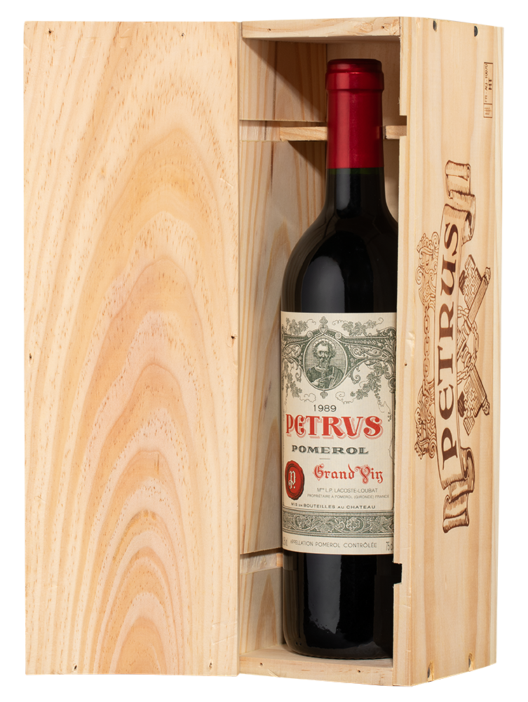 Вино Petrus, 1989, (154440), Франция, Бордо, красное, сухое, 0.75 л, Петрюс, цена 2999990 рублей