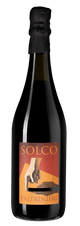 Шипучее вино Lambrusco dell'Emilia Solco, (123008), красное сухое, 2019 г., 0.75 л, Ламбруско дель Эмилия Солько цена 2950 рублей