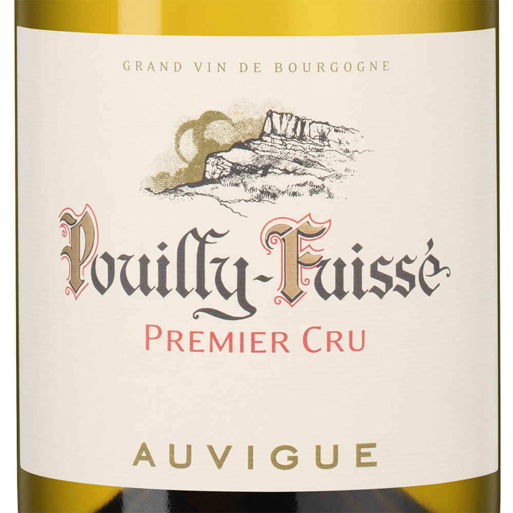 Вино Pouilly-Fuisse Premier Cru, Maison Auvigue, 2021, (146782), Франция, Бургундия, белое, сухое, 0.75 л, Пуйи-Фюиссе Премье Крю, цена 14490 рублей