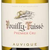 Вино с персиковым вкусом Pouilly-Fuisse Premier Cru