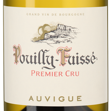 Вино Pouilly-Fuisse Premier Cru, (146782), белое сухое, 2021 г., 0.75 л, Пуйи-Фюиссе Премье Крю цена 11490 рублей