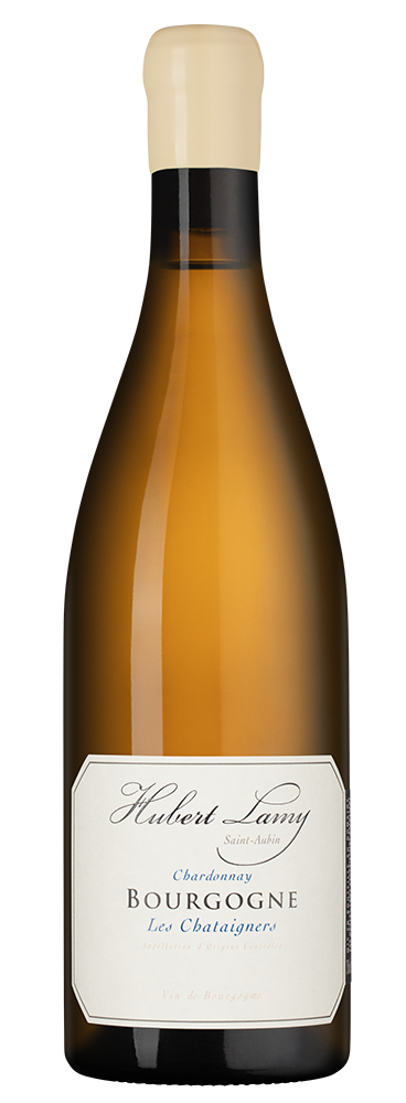 Вино Bourgogne Chardonnay Les Chataigners, Domaine Hubert Lamy, 2022, (158949), Франция, Бургундия, белое, сухое, 0.75 л, Бургонь Шардоне Ле Шатенье, цена 17490 рублей