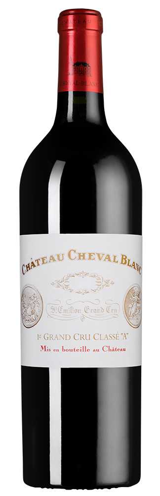Вино Chateau Cheval Blanc (Saint-Emilion Grand Cru), 2021, (152887), Франция, Бордо, красное, сухое, 0.75 л, Шато Шеваль Блан, цена 199990 рублей