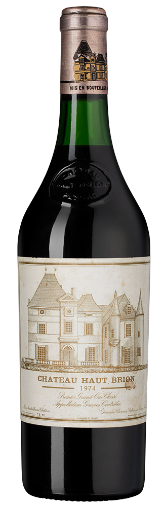 Вино Chateau Haut-Brion Rouge (Pessac-Leognan), 1974, 0.73л, (150656), Франция, Бордо, красное, сухое, 0.73 л, Шато О-Брион Руж, цена 144990 рублей
