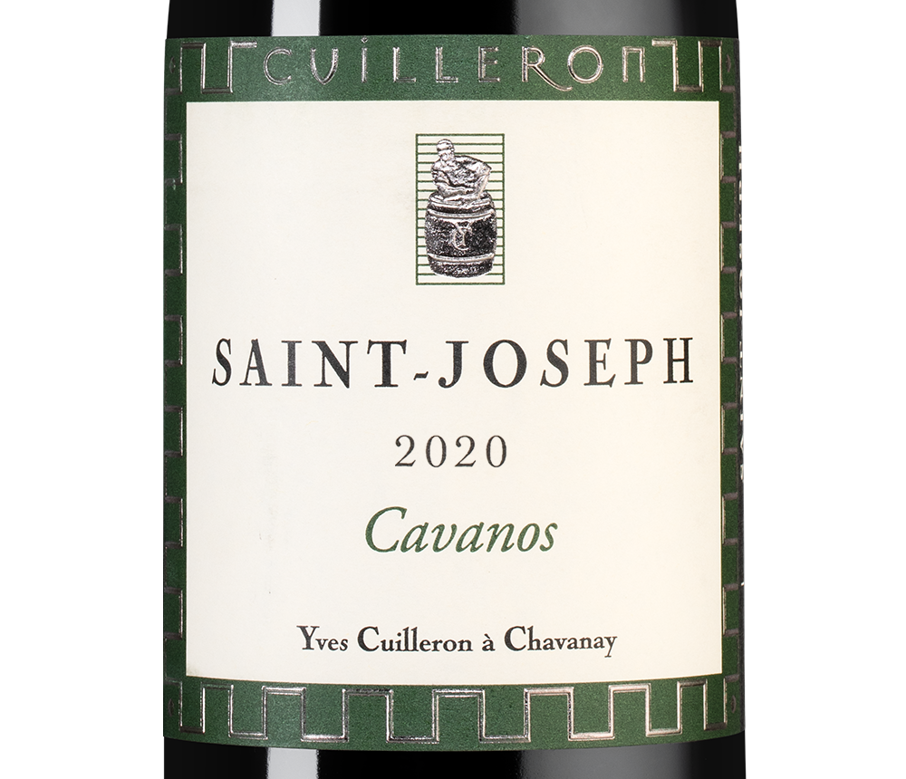 Вино Saint-Joseph Cavanos, Yves Cuilleron, 2020, 0.375л, (138984), Франция, Долина Роны, красное, сухое, 0.375 л, Сен-Жозеф Каванос, цена 5990 рублей