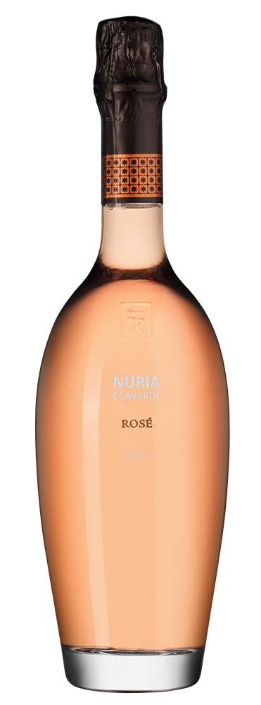 Игристое вино Cava Nuria Claverol Rose, Bodegues Sumarroca, 2018, (154533), Испания, Каталония, розовое, экстра брют, 0.75 л, Кава Нурия Клавероль Розе, цена 5618 рублей