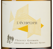 Вино с яблочным вкусом Clos de L'Echelier Blanc