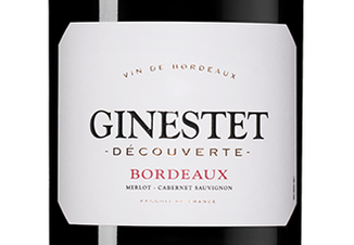 Вино Ginestet Bordeaux Rouge, (129704), красное сухое, 2020 г., 0.75 л, Жинесте Бордо Руж цена 1590 рублей