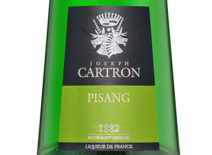 Ликер Liqueur de Pisang, (110953), 21%, Франция, 0.7 л, Ликер де Пизан (зеленый банан) цена 3240 рублей