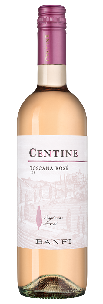Вино Centine Rose, Banfi, 2024, (157935), Италия, Тоскана, розовое, полусухое, 0.75 л, Чентине Розе, цена 2990 рублей