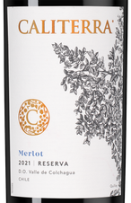 Вино Merlot Reserva, (139068), красное сухое, 2021 г., 0.75 л, Мерло Ресерва цена 1890 рублей