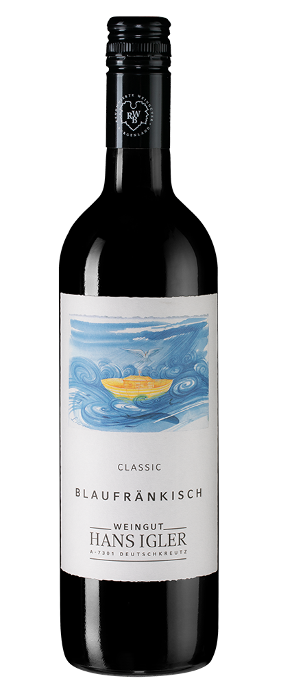 Вино Blaufrankisch Classic, Hans Igler, 2018, (122033), Австрия, Бургенланд, красное, сухое, 0.75 л, Блауфренкиш Классик, цена 4290 рублей
