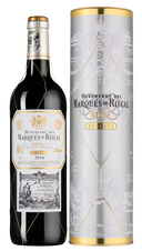 Вино Marques de Riscal Reserva, (123697), gift box в подарочной упаковке, красное сухое, 2016 г., 0.75 л, Маркес де Рискаль Ресерва цена 4990 рублей