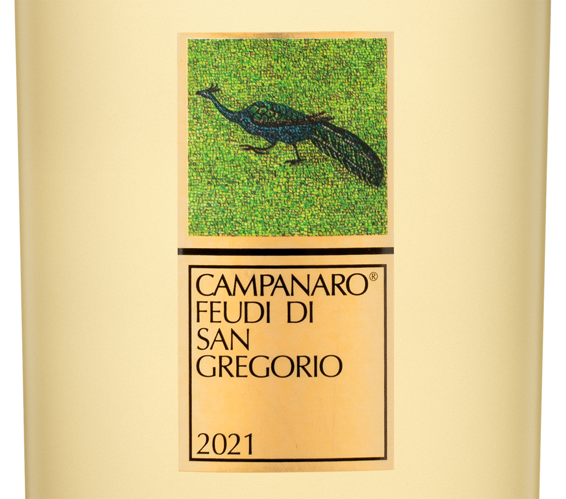 Вино Campanaro, Feudi di San Gregorio, 2021, (143808), Италия, Кампания, белое, сухое, 0.75 л, Кампанаро, цена 7990 рублей